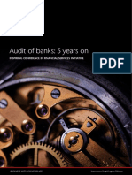 Audit of Banks - 5yrs On