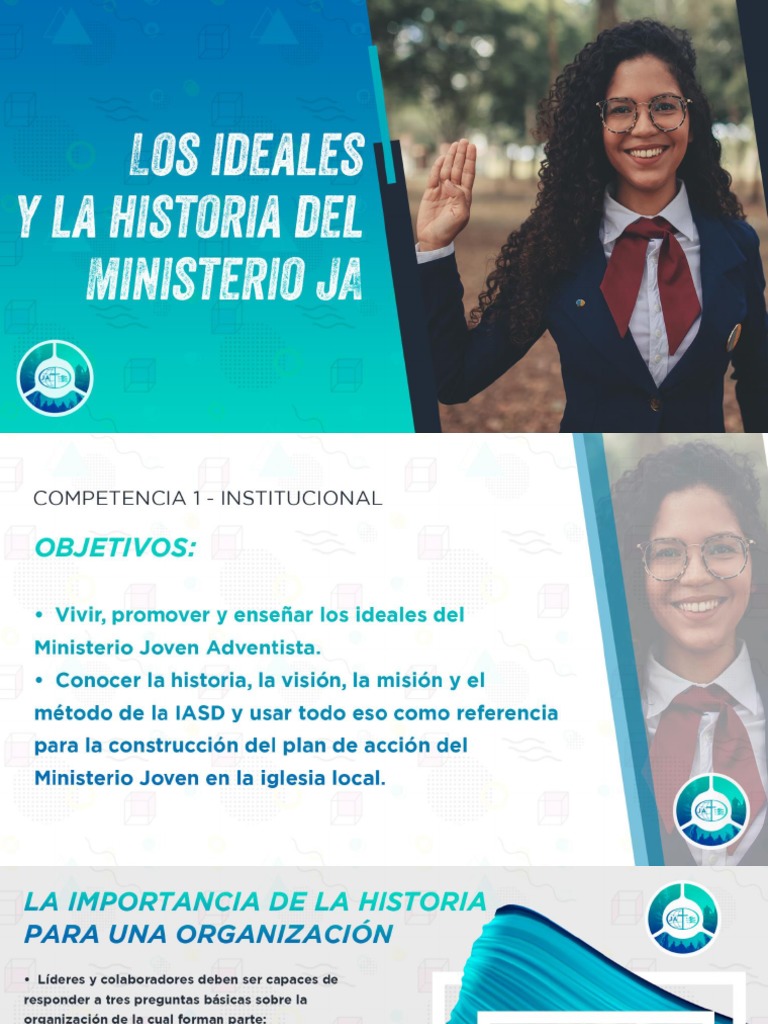 01 - Los Ideales y La Historia Del Ministerio JA | PDF