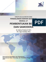 MP 17 - Pembentukan Benua Dan Samudera