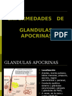 Enfermedades de Glandulas Apocrinas