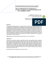 A cultura da prostituição no Brasil e a regulamentação da atividade