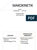 Farmakokinetik 1 PDF