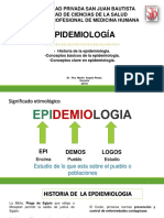 1 Epidemiologia, Historia, Funciones Epi 2019
