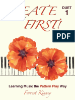 Create First! DUET 1 (1st Edition) PDF