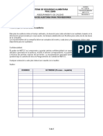 Plan de Auditoria Proveedores Pl7.2ac01 Rev 0