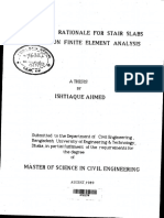 A Design Rationale For Stair Slabs Based On Finite Element Analysis PDF
