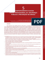 o Comportamento Suicida Entre Profis Sp Prevencao Brasil