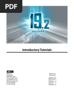 ANSYS Mechanical APDL Introductory Tutorials