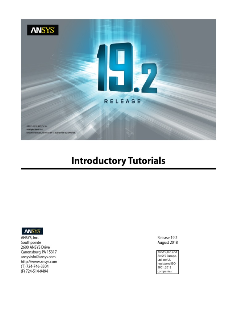 ANSYS MECHANICAL APDL INTRODUCTORY TUTORIALS PDF visual data 7