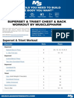 Allmax Back To Basics Mass Building Plan