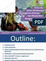 Peran Ibu Dalam Membangun Ketangguhan Keluarga Dan Masyarakat Menghadapi Bencana