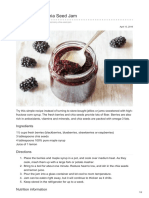 Recipe Berry Chia Seed Jam PDF