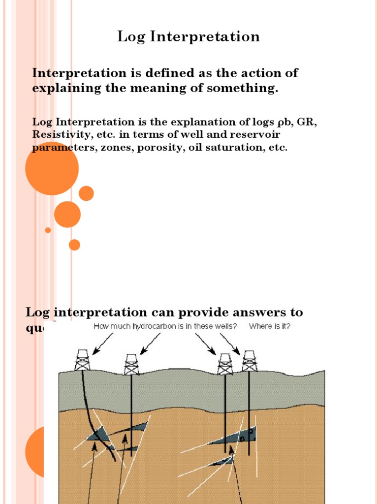 Log Interpretation | PDF | Sedimentary Rock | Permeability (Earth Sciences)