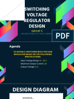 Voltage Regulator Buck