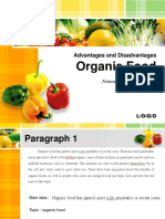 Organic Food: Advantages and Disadvantages