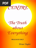 CENTRE The Truth About Everything - PREVIEW of PROLOGUE