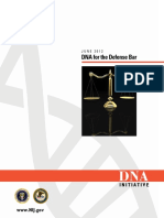 (Manual) DNA for the Defense Bar