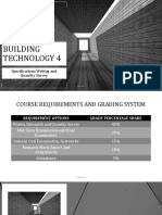 Building Technology 4 Specs Writing Slides 02