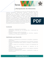 Higiene Manipulacion Alimentos PDF