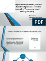 How Pursuit of Quick Fame, Fortune and Unethical Practices Led To The Downfall of Theranos: A Blood Testing Company