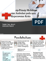 Mobilisasi Dan Ambulasi Indah Dwi Astuti PDF
