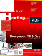 Oil & Gas Heating Solutions Provider Prosympac
