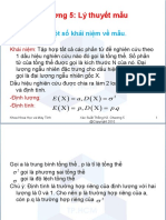 Chương 5 Bài Giảng Điện Tử Xstk