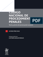Código Nacional de Procedimient - Alfonso Perez Daza PDF