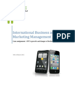 International Business and Marketing Management: Case Assignment: HTC's Growth and Danger of Decline