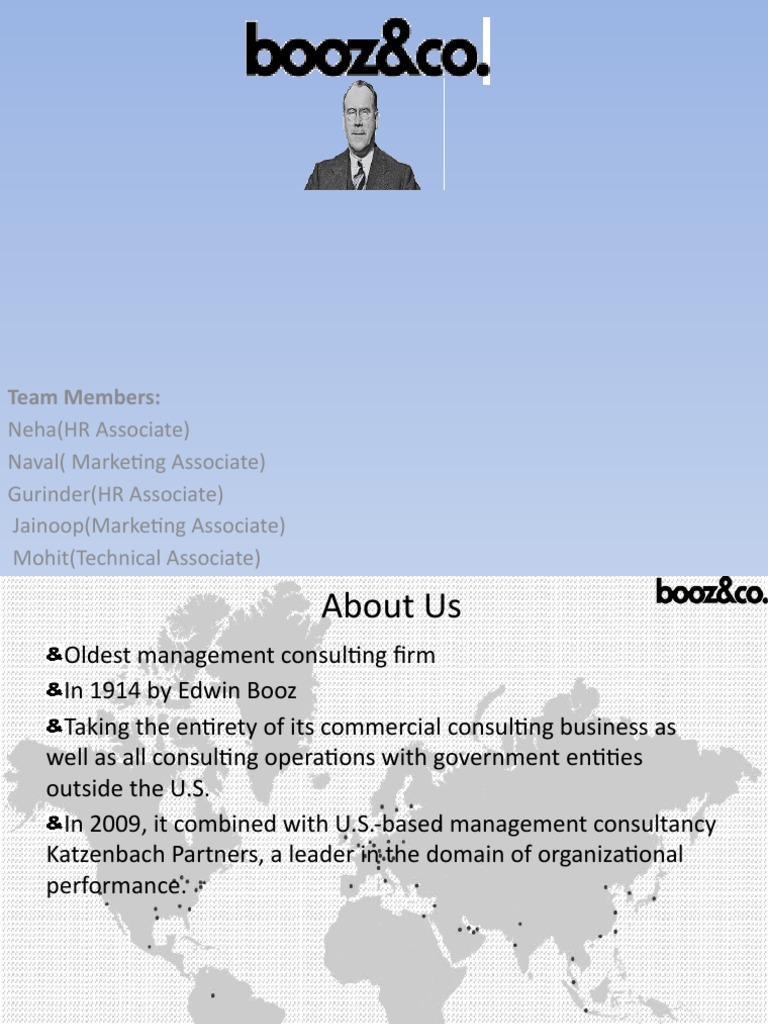 Booz&c O | PDF