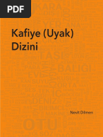 Kafiye Dizini PDF