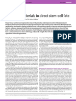 Designing Materials To Direct Stem-Cell Fate