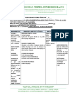 Plan de Actividad Lúdica Luis Eduardo 1c 2018.