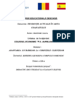 Red Îpt Croitoru Auxil-Curricular 12 Estetică PDF