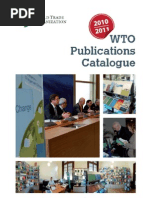 Download WTO Publications Catalogue 20102011 by WTO Publications SN40216064 doc pdf