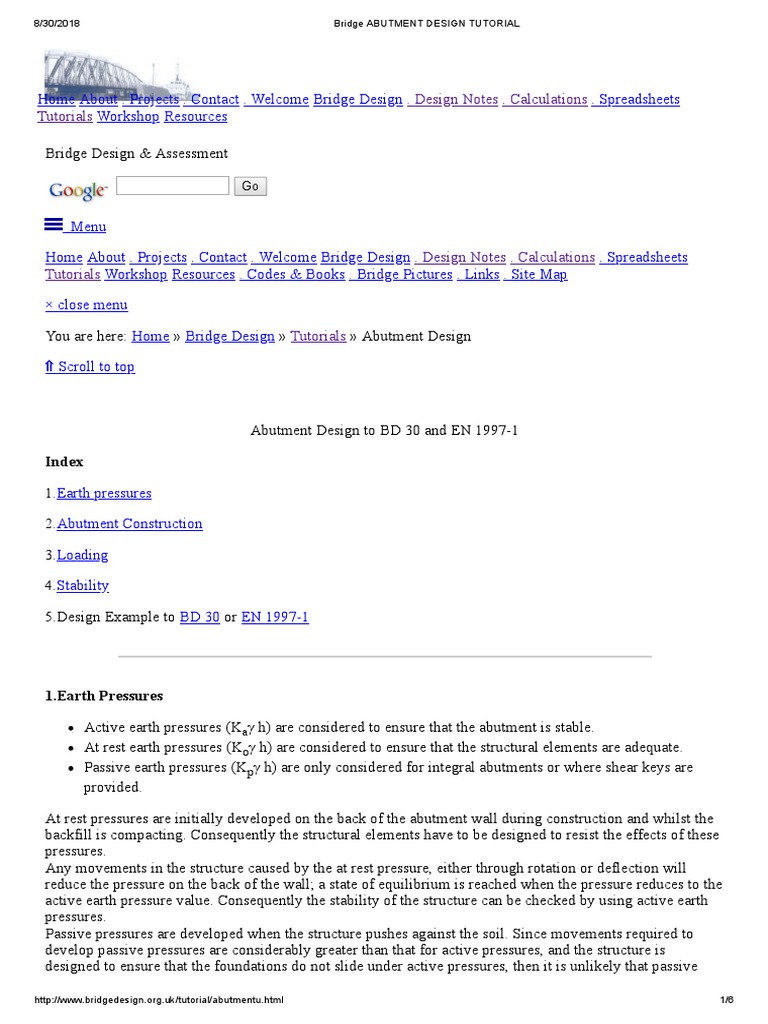 Bridge Design Manual PDF Bearing (Mechanical) Friction
