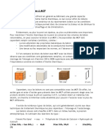 Exposé Matériaux À Changement de Phase