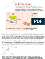 Legge Di Coulomb