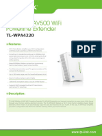 Tl-Wpa4220 (Eu v1 Datasheet