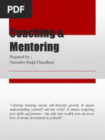 Coaching & Mentoring