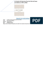 Cuaderno Practico de Ejercicios para Ser Feliz de Pueyo Antonio Beltran PDF