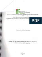 O papel das metáforas no discurso presente em letras motivacionais de música pop (TCC Técnico Integrado - Ilza Helena Freitas da Costa)