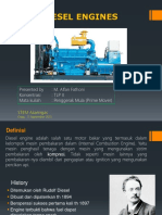 Presentasi Diesel Engine