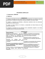 Programa RUMBO Componente Lenguas UTU