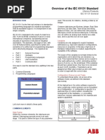 Overview of The IEC 61131 Standard: Data Sheet 2101127-AB