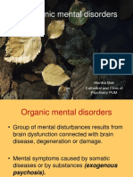 Organic Mental Disorders: Causes and Treatment