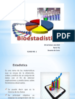 Clases No. 1 Estadistica