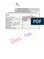 Anexa 1 Model Cerere Finantare