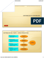Disponibilidad y Confiabilidad PDF