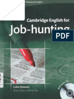 Cambridge English For Job Hunting PDF